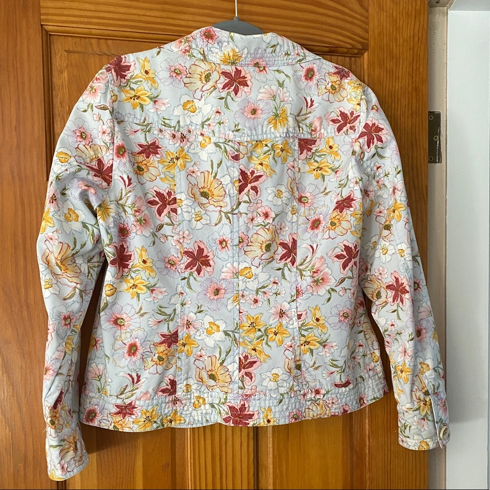 🌻Floral Women's Jacket - Picture 7 of 16